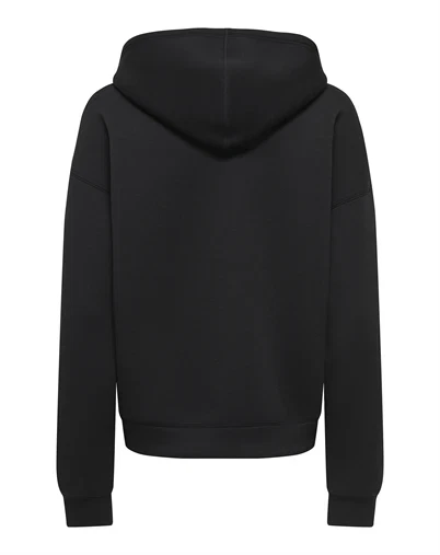 Only - ONLNaomi Two-Way Zip Hoodie - Black 
